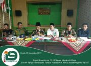 RAPAT KOORDINASI PC GP ANSOR MOJOKERTO RAYA