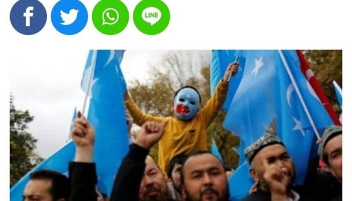 Tidak ada kebijakan diskriminatif terhadap muslim Uighur