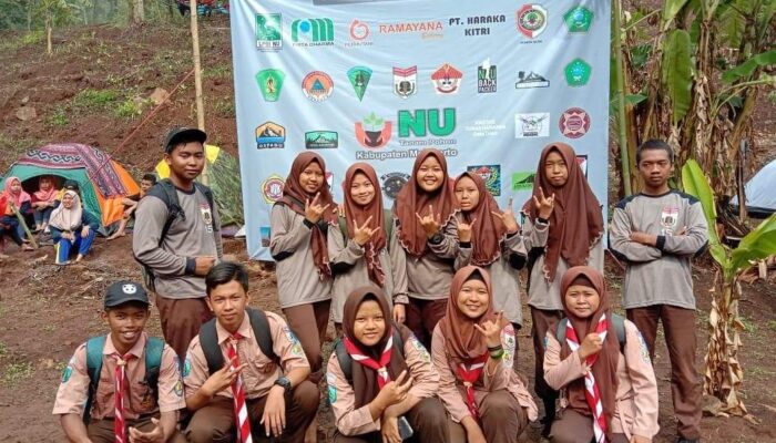 PRAMUKA MA GONDANG Tanam 1000 bibit Pohon
