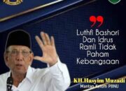 NU GARIS LURUS MENCERMINKAN SIAPA DI BELAKANGNYA