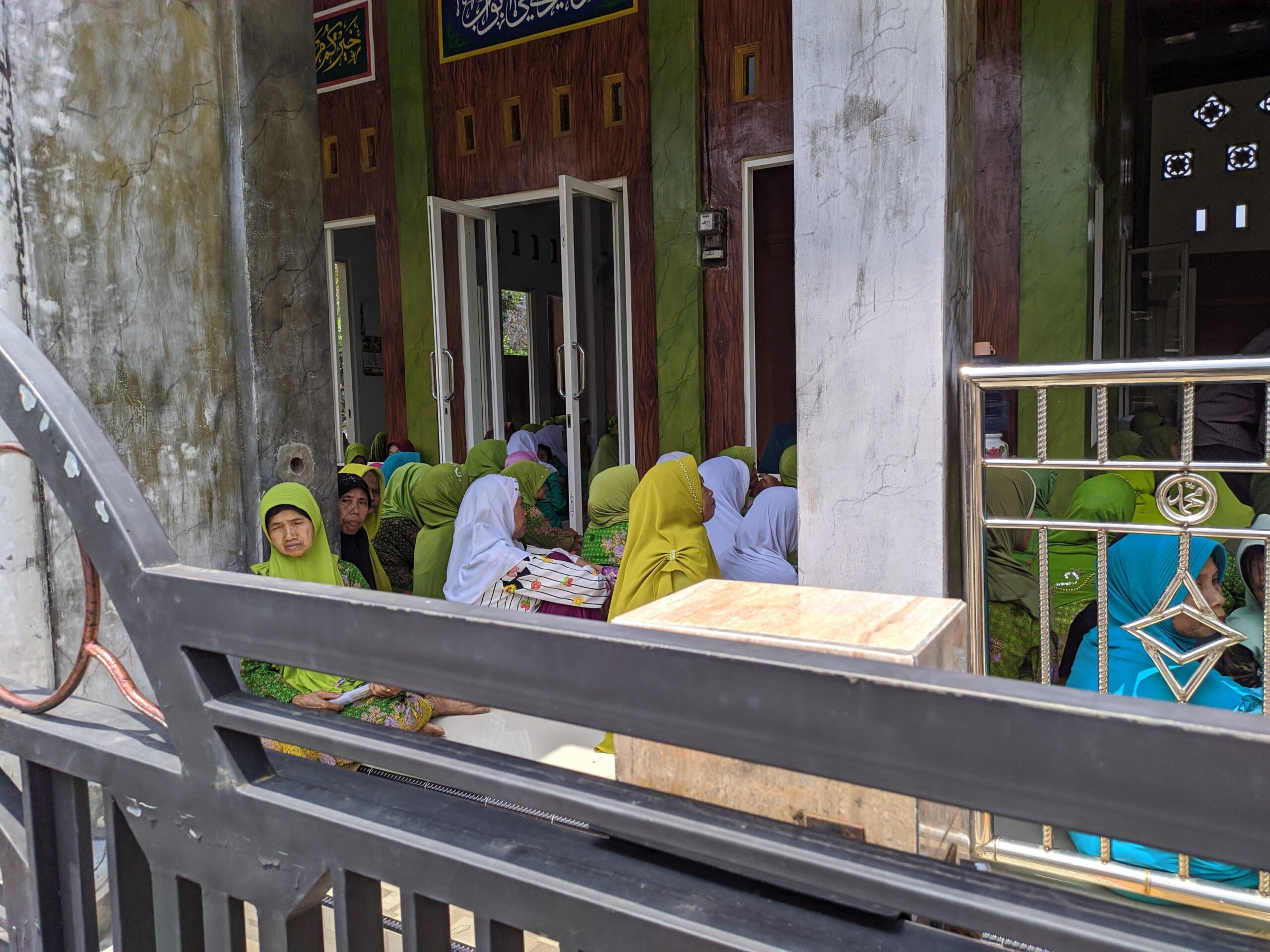 BANOM NU KECAMATAN PACET BERSATU 5 SORBANSANTRI.COM