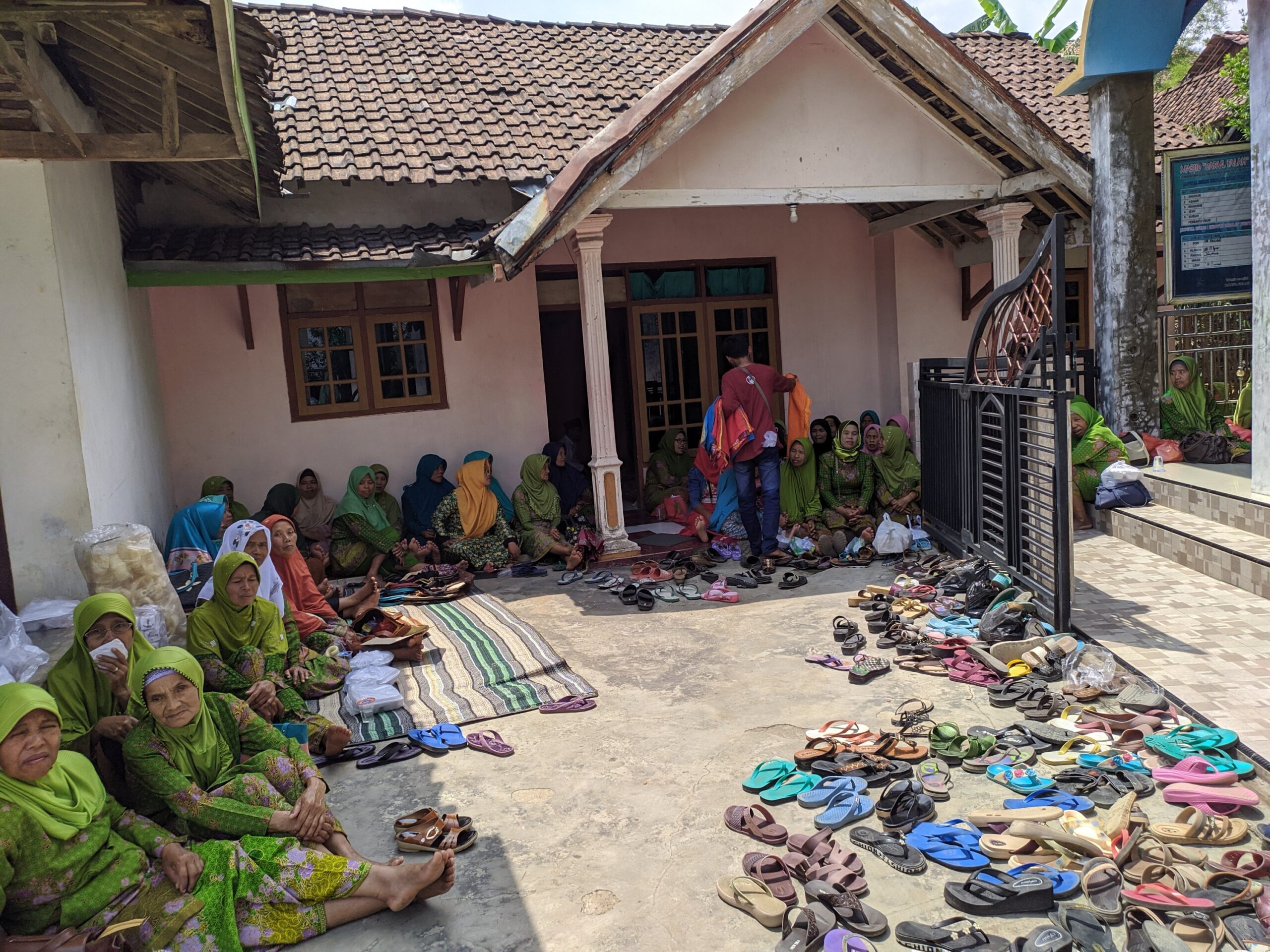 BANOM NU KECAMATAN PACET BERSATU 4 SORBANSANTRI.COM