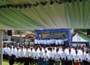 PELANTIKAN AKBAR DIALUN ALUN KECAMATAN BANJARMANGU MWC NU KEC. BANJARMANGU