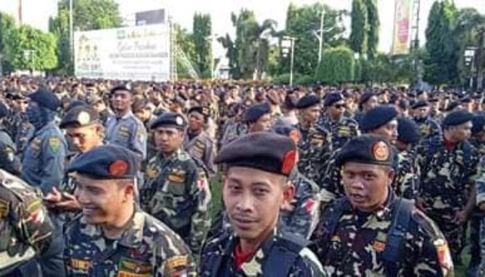 Gus Yaqut: Ansor dan Banser Harus Dekat dan Membela Rakyat | 10.000 Ansor Banser Membanjiri Kudus