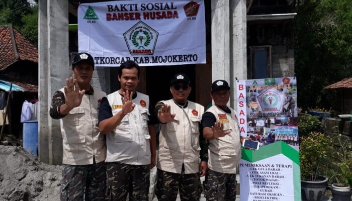 BANSER HUSADA BAKSOS BENCANA BANJIR