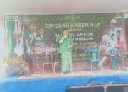 KADERISASI ANSOR DENGAN DIROSAH KADER ULA DI NGORO