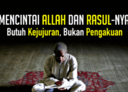 Cara Mencitai Allah SWT