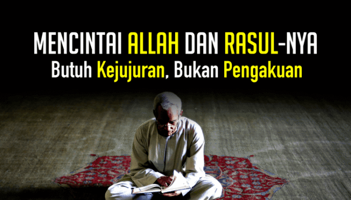 Cara Mencitai Allah SWT