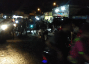 Operasi Protokol Kesehatan Covid-19 di Kawasan Pacet