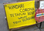 BERDIAM DIRUMAH KETIKA ADA WABAH ADALAH PERINTAH NABI