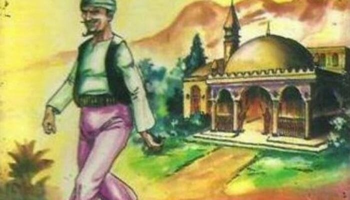 Abu Nawas Memindahkan Istana Khalifah