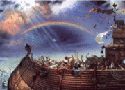 Kisah Terciptanya Hewan Babi, Tikus, dan Kucing di Kapal Nabi Nuh