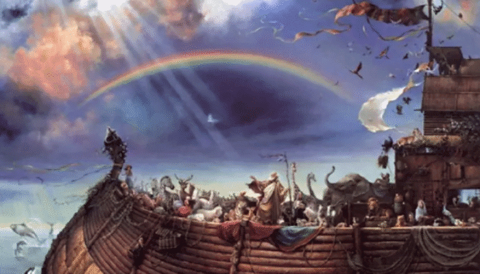 Kisah Terciptanya Hewan Babi, Tikus, dan Kucing di Kapal Nabi Nuh