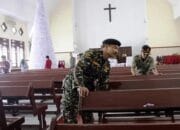 INILAH DALIL BANSER JAGA GEREJA