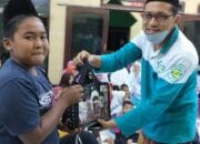 Gerakan Koin NU Ranting Pohjejer Kec. Gondang Santuni 120 Anak Yatim