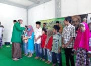 SANTUNAN DAN SOSIALISASI KARTANU (KARTU TANDA ANGGOTA NAHDLOTUL ULAMA) DI MOJOKERTO 3 SORBANSANTRI.COM