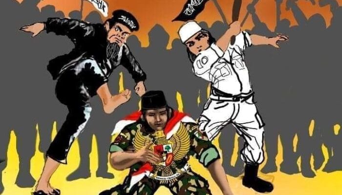 HTI SANGAT INGIN MENGHANCURKAN NU WALAU DENGAN BADAI FITNAH DAN KEBOHONGAN SEKALIPUN