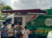 TINGKATKAN PELAYANAN NUCARE LAZISNU CILACAP LUNCURKAN MOBIL SEHAT NU (MOBISNU)