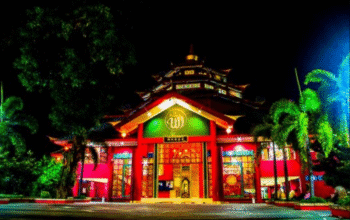 Masjid Cheng Hoo Pemersatu Umat, Bergaya Cina-Jawa 9 SORBANSANTRI.COM