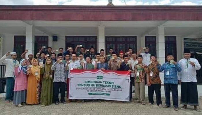 PCNU CILACAP GALAKKAN KARTANU ( KARTU WARGA NU) TAHAP AWAL