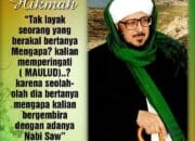 SELAMAT DATANG WAHAI BULAN MAULID