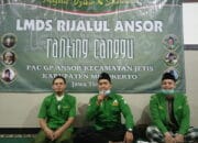 GP ANSOR CANGGU JETIS MOJOKERTO menebar virus sholawat