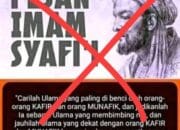 Melacak Sumber Kutipan Imam Syafi’i Soal Panah Fitnah