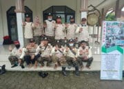 Basada Kab. Mojokerto Giat Baksos dibencana banjir