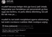 Nasihat Ketua MUI ke Ustaz Yahya Waloni: Mualaf Belajar Dulu