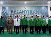 PAC GP Ansor Jetis Gelar Pelantikan Pengurus 2021-2023