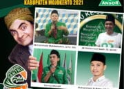 4 NAMA MUNCUL DIBURSA PIMPINAN CABANG GP ANSOR KAB. MOJOKERTO 2021