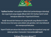 Applikasi SorBan Siap Launcing Bulan Ini