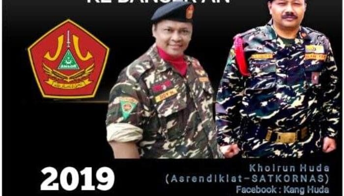 BANSER SEBAGAI GARDA NKRI KAN SELALU SIAP MENGABDI
