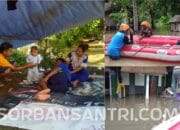 NU PEDULI bergerak! PCNU Kab. Pasuruan yang digawangi relawan LPBI NU dan Banser Ansor