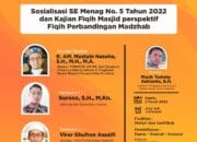 DISKUSI PUBLIK NASIONAL, PUSKOHIS UIN R.M. SAID SURAKARTA KAJI DAN DUKUNG SE MENTERI NO. 5 TAHUN 2022