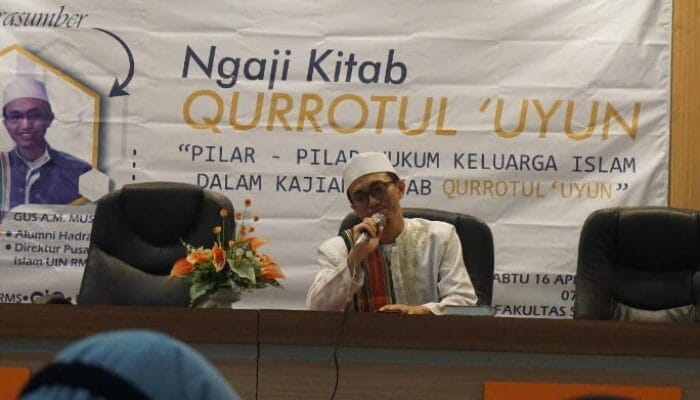 Pilar-pilar Hukum Keluarga Islam dalam kajian kitab Qurrotul ‘Uyun