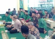 PAC GP ANSOR JETIS  BERSAMA DPD JULEHA MOJOKERTO ADAKAN PELATIHAN JURU SEMBELIH HALAL