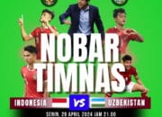 Nobar Seru Piala AFC 2024: Indonesia vs Usbekistan, Siap-siap Sambut Semifinal di Pesantren Al Falah Pacet Mojokerto!