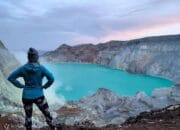 Tragedi di Kawah Ijen: WNA China Tewas Saat Berswafoto, Suami Terpukul