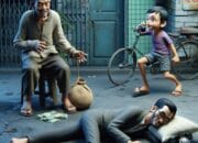 Nasib Seorang Ayah: Kisah Pilu di Balik Tindakan Kejahatan