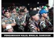 PENGAMANAN DAWUHAN BERSHOLAWAT DAN HALAL BI HALAL