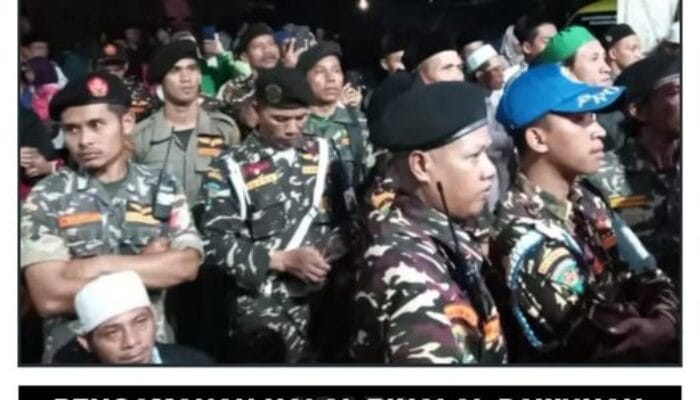 PENGAMANAN DAWUHAN BERSHOLAWAT DAN HALAL BI HALAL