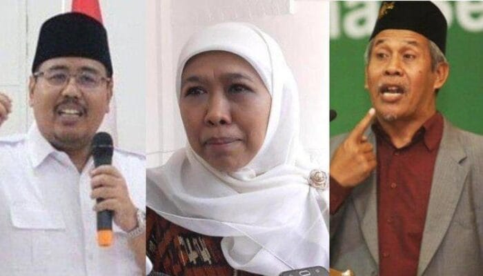 KH Marzuki Mustamar Tantang Khofifah di Pilgub Jatim 2024?