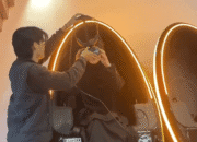 VR Simulator 5D Kisah Rasulullah Hadir di Masjid Raya Al Jabar Bandung