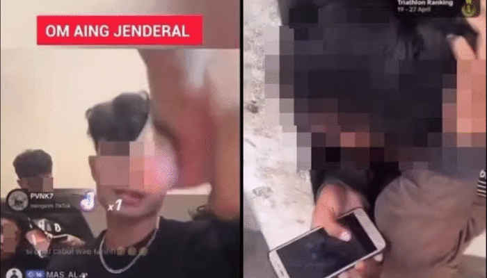 Perundungan Live: ‘Om Aing Jenderal’ Ungkap Pelaku.