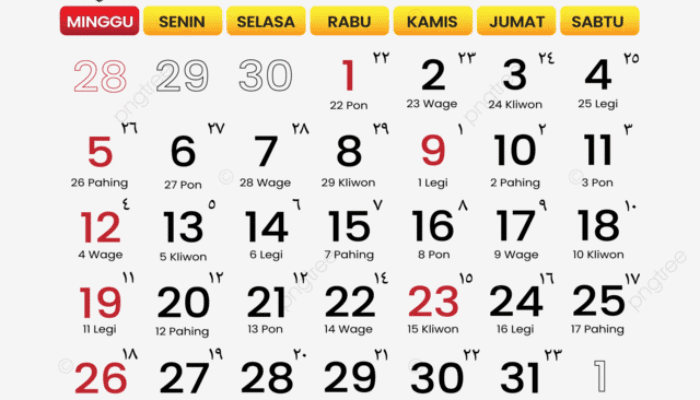 Daftar Hari Libur Menarik Bulan Mei 2024 untuk Liburan yang Mengasyikkan!
