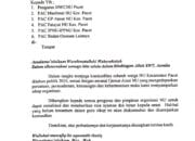 Majelis Wakil Cabang Nahdlatul Ulama Kecamatan Pacet Keluarkan Surat Edaran Sikap Politik Tahun 2024