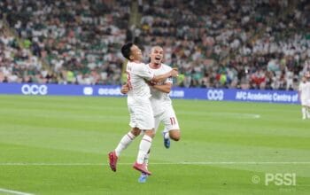 Hasil Arab Saudi Vs Indonesia 1-1, Jadi Debut Heroik Maarten Paeshh 6 SORBANSANTRI.COM