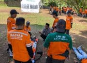 Baznas Tanggap Bencana Gelar Pelatihan: Fokus Pendirian Tenda dan Penanganan Patah Tulang