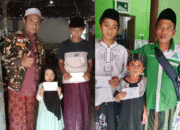 GP Ansor Ranting Pakis Gelar Tasarufan untuk Anak Yatim Setiap Kamis Kliwon